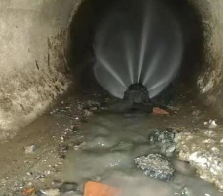 南川市政管道清淤