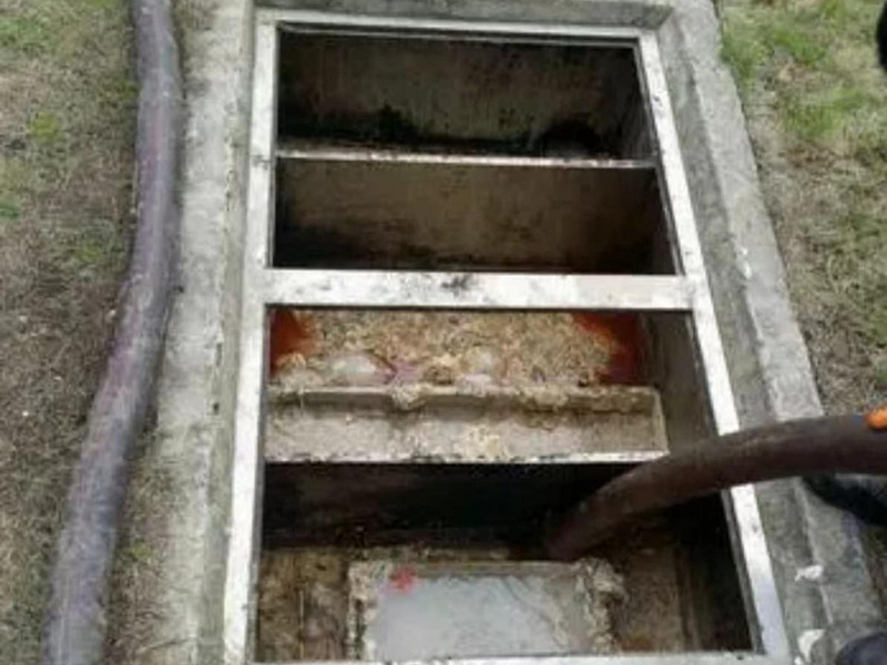 南川隔油池清理