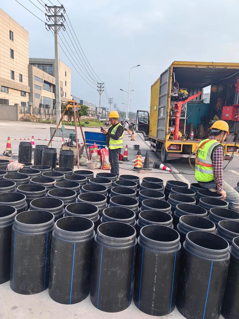 南川管道短管置换