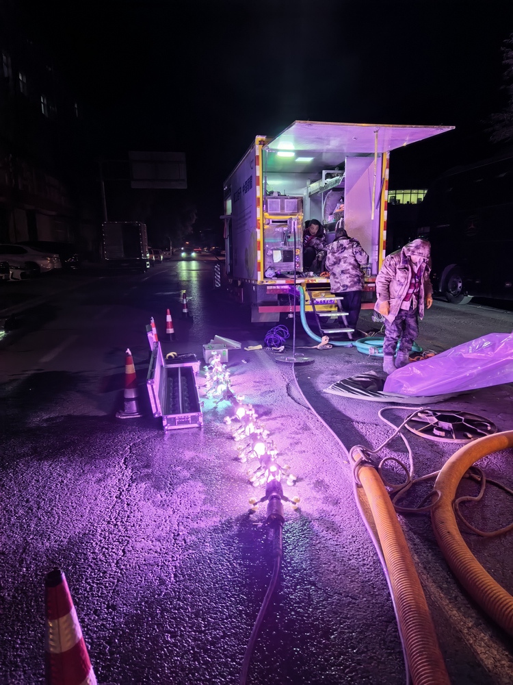 南川管道非开挖修复