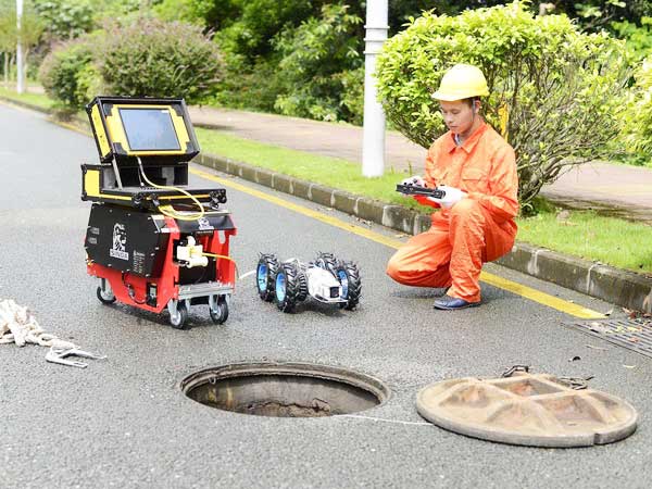南川管道机器人检测