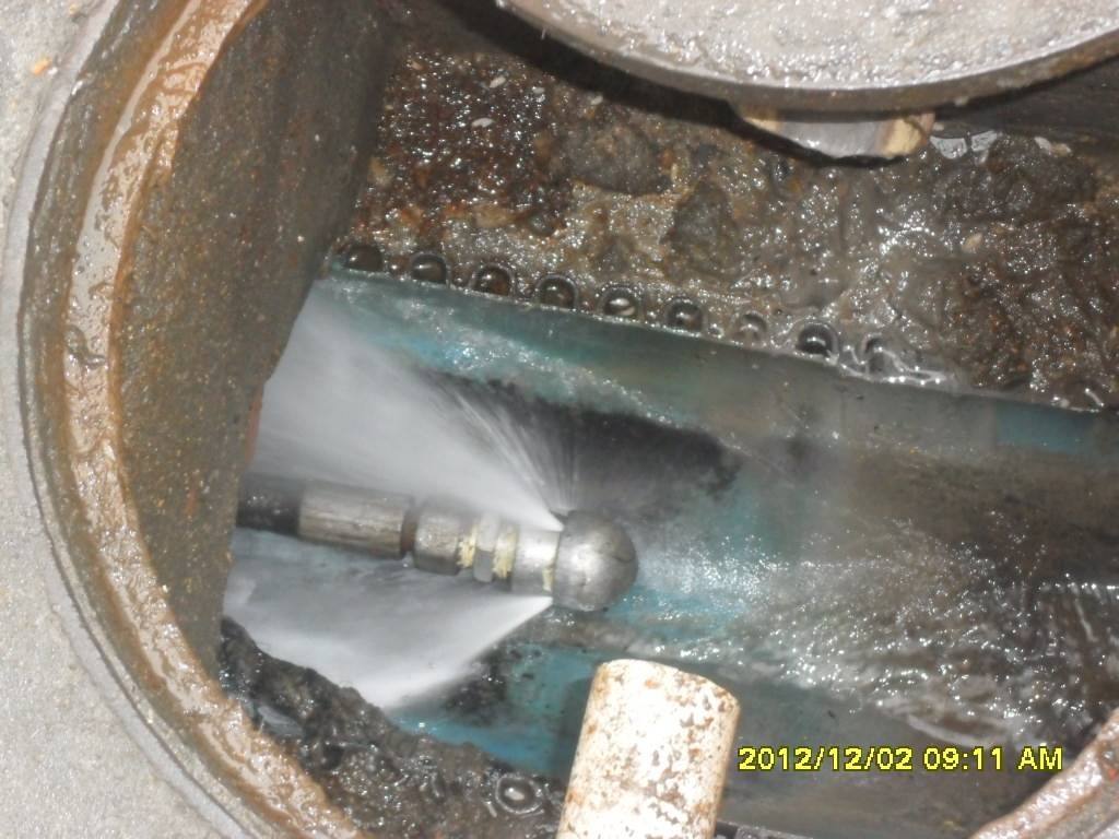 南川污水管道高压清洗