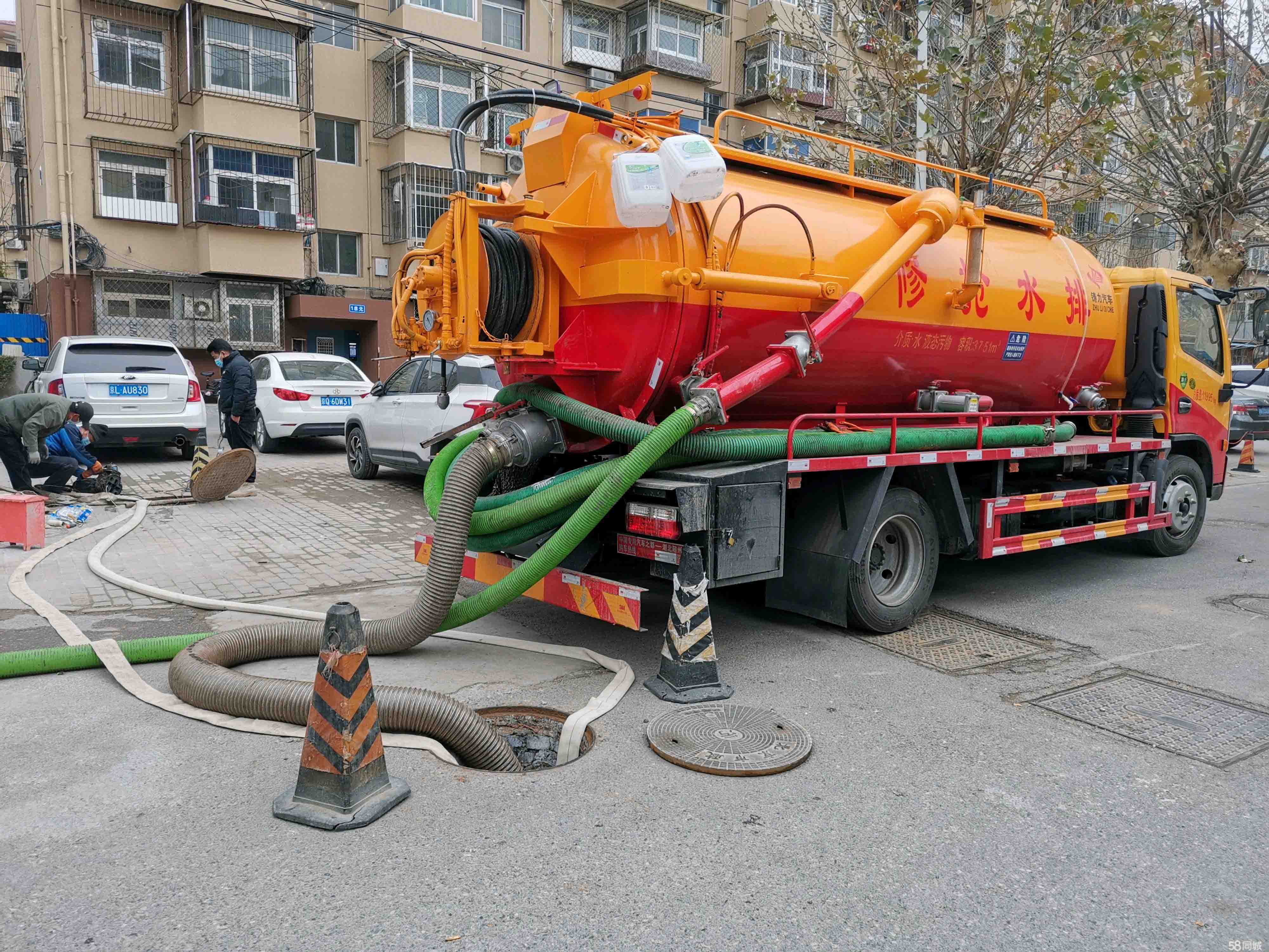 南川抽粪吸污