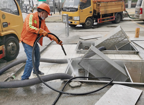 南川隔油池清理